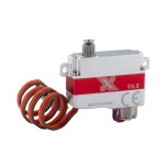 Neu 2023 KST X08H V6.0 Digitales Servo mit Metallgetriebe 0,09 Sek. Micro Glider 2,8kg Servomotor